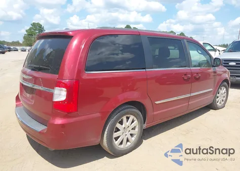2015 Chrysler Town & Country Touring из США, поврежденный, VIN 2C4RC1BG7FR513386